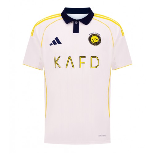 Fotbalové Dres Al-Nassr Alternativní 2025-26 Krátký Rukáv